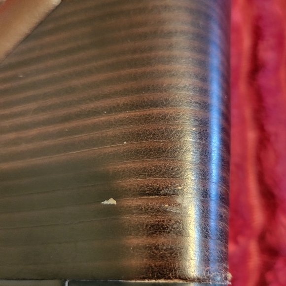 EUC: Torrid B Choco Knee Lace Combat Wedge Boot - Picture 7 of 11